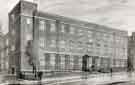 Artists' impression of building, Charles Clifford Dental Hospital, Wellesley Road, c.1960 Artists' impression of building, Charles Clifford Dental Hospital, Wellesley Road, c.1960