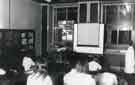 Students in lecture theatre, Charles Clifford Dental Hospital, Wellesley Road Students in lecture theatre, Charles Clifford Dental Hospital, Wellesley Road