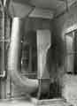 Waste disposal unit showing funnel outside building, Department of Medical Photography, Royal Hospital, West Street Waste disposal unit showing funnel outside building, Department of Medical Photography, Royal Hospital, West Street