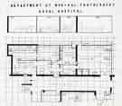 Plan of the Department of Medical Photography, Royal Hospital, West Street Plan of the Department of Medical Photography, Royal Hospital, West Street