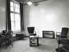Lounge, Whiteley Wood Clinic (former George Woofindin Convalescent Home), Woofindin Avenue, Fulwood Lounge, Whiteley Wood Clinic (former George Woofindin Convalescent Home), Woofindin Avenue, Fulwood