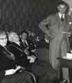 Visit by Lord Mayor, [Alderman Albert Ballard], Whiteley Wood Clinic (former George Woofindin Convalescent Home), Woofindin Avenue, Fulwood, c. 1957