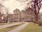 Entrance (latterly called Union Drive) to Nether Edge Hospital as seen from Union Road Entrance (latterly called Union Drive) to Nether Edge Hospital as seen from Union Road