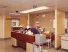 Nurses station, hospital ward, Royal Hallamshire Hospital, Glossop Road Nurses station, hospital ward, Royal Hallamshire Hospital, Glossop Road