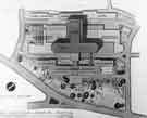 Architects drawing for new Teaching Hospital, later the Royal Hallamshire Hospital, Glossop Road showing (top right) The Jessop Wing, Maternity Hospital, Tree Root Walk Architects drawing for new Teaching Hospital, later the Royal Hallamshire Hospital, Glossop Road showing (top right) The Jessop Wing, Maternity Hospital, Tree Root Walk