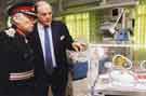 Opening of The Jessop Wing of the Royal Hallamshire Hospital, Tree Root Walk by the Lord Lieutenant of South Yorkshire, Richard Alfred Lumley, 12th Earl of Scarbrough Opening of The Jessop Wing of the Royal Hallamshire Hospital, Tree Root Walk by the Lord Lieutenant of South Yorkshire, Richard Alfred Lumley, 12th Earl of Scarbrough