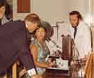 Princess Margaret visiting the Sheffield Children's Hospital, Western Bank, Broomhill Princess Margaret visiting the Sheffield Children's Hospital, Western Bank, Broomhill