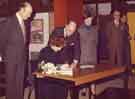 [Royal visit by Birgitte, Duchess of Gloucester to the Ryegate Children's Annexe, Children's Hospital (later the Ryegate Assessment Centre for Children with possible Learning Difficulties, Hospital and Home Education), Tapton Crescent Road]