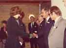 [Royal visit by Birgitte, Duchess of Gloucester to the Ryegate Children's Annexe, Children's Hospital (later the Ryegate Assessment Centre for Children with possible Learning Difficulties, Hospital and Home Education), Tapton Crescent Road]