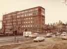 Jessop Hospital for Women from junction of (foreground) Broad Lane and (centre) St. George's Terrace Jessop Hospital for Women from junction of (foreground) Broad Lane and (centre) St. George's Terrace
