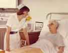 Nurse and patient at Jessop Hospital for Women
