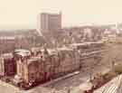 Sheffield Children's Hospital, Western Bank showing (back) Royal Hallamshire Hospital Sheffield Children's Hospital, Western Bank showing (back) Royal Hallamshire Hospital