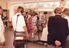 Opening of Action Laboratory by Sheffield athlete Sebastian Coe (centre in front of window), Sheffield Children's Hospital, Western Bank 