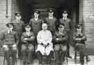 Lodge Moor Hospital. Portering staff, c.1940s