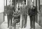 Lodge Moor Hospital. Medical staff, c.1940s