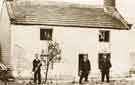 Lodge Moor Hospital. Gardener's derelict cottage, c.1911