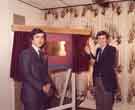 Opening of doctors messroom, Royal Hallamshire Hospital, Glossop Road, by athlete Sebastian Coe