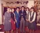 Opening of doctors messroom, Royal Hallamshire Hospital, Glossop Road, by athlete Sebastian Coe
