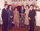 Opening of doctors messroom, Royal Hallamshire Hospital, Glossop Road, by athlete Sebastian Coe Opening of doctors messroom, Royal Hallamshire Hospital, Glossop Road, by athlete Sebastian Coe