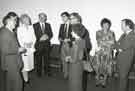 Opening of doctors messroom, Royal Hallamshire Hospital, Glossop Road, by athlete Sebastian Coe Opening of doctors messroom, Royal Hallamshire Hospital, Glossop Road, by athlete Sebastian Coe