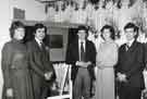 Opening of doctors messroom, Royal Hallamshire Hospital, Glossop Road, by athlete Sebastian Coe Opening of doctors messroom, Royal Hallamshire Hospital, Glossop Road, by athlete Sebastian Coe