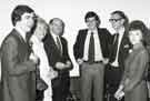 New doctors messroom, Royal Hallamshire Hospital, Glossop Road, opened by athlete Sebastian Coe New doctors messroom, Royal Hallamshire Hospital, Glossop Road, opened by athlete Sebastian Coe