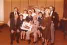 Visit of Joe Gormley OBE (1917 - 1993) (3rd right), President of the National Union of Mineworkers, 1971 - 1982 to the Royal Hallamshire Hospital, Glossop Road Visit of Joe Gormley OBE (1917 - 1993) (3rd right), President of the National Union of Mineworkers, 1971 - 1982 to the Royal Hallamshire Hospital, Glossop Road
