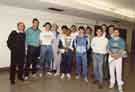 Hillsborough Disaster. Nottingham Forest footballers visiting injured survivors at the Northern General Hospital Hillsborough Disaster. Nottingham Forest footballers visiting injured survivors at the Northern General Hospital