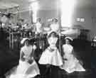Sister and nurses, Hospital ward, Sheffield Royal Infirmary, Infirmary Road Sister and nurses, Hospital ward, Sheffield Royal Infirmary, Infirmary Road