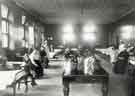 Female ward, possibly Royal Hospital, West Street Female ward, possibly Royal Hospital, West Street