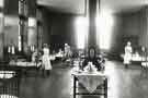 Childrens' ward, possibly Royal Hospital, West Street Childrens' ward, possibly Royal Hospital, West Street