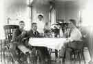 Wounded soldiers, possibly Sheffield Royal Infirmary, Infirmary Road Wounded soldiers, possibly Sheffield Royal Infirmary, Infirmary Road