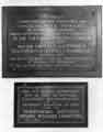 Plaques, Sheffield Royal Infirmary, Infirmary Road