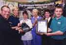 Award of the 'Investor in People' scheme, Northern General Hospital, Fir Vale, showing (left) Richard Caborn MP Award of the 'Investor in People' scheme, Northern General Hospital, Fir Vale, showing (left) Richard Caborn MP