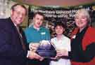 Award of the 'Investor in People' scheme, Northern General Hospital, Fir Vale, showing (left) Richard Caborn MP Award of the 'Investor in People' scheme, Northern General Hospital, Fir Vale, showing (left) Richard Caborn MP