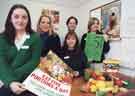 Campaign to eat five portions of fruit and vegetables a day, Northern General Hospital, Fir Vale