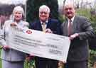 Presentation of cheque from the Westfield Contributory Health Scheme, Northern General Hospital, Fir Vale Presentation of cheque from the Westfield Contributory Health Scheme, Northern General Hospital, Fir Vale