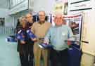 Promotion of the 'Carry the Card Campaign' at Safeway Supermarket for the Heart and Lung Transplant Unit, Northern General Hospital Promotion of the 'Carry the Card Campaign' at Safeway Supermarket for the Heart and Lung Transplant Unit, Northern General Hospital