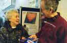 Promotion of the 'Carry the Card Campaign' at Safeway Supermarket for the Heart and Lung Transplant Unit, Northern General Hospital