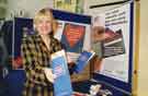 Promotion of the 'Carry the Card Campaign' at Safeway Supermarket for the Heart and Lung Transplant Unit, Northern General Hospital