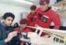 Visit by the Red Devils Army Parachute Regiment to the Princess Royal Spinal Injuries Unit (later known as the Princess Royal Spinal Cord Injuries Centre), Northern General Hospital Visit by the Red Devils Army Parachute Regiment to the Princess Royal Spinal Injuries Unit (later known as the Princess Royal Spinal Cord Injuries Centre), Northern General Hospital