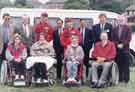 Visit by the Red Devils Army Parachute Regiment to the Princess Royal Spinal Injuries Unit (later known as the Princess Royal Spinal Cord Injuries Centre), Northern General Hospital Visit by the Red Devils Army Parachute Regiment to the Princess Royal Spinal Injuries Unit (later known as the Princess Royal Spinal Cord Injuries Centre), Northern General Hospital