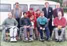 Visit by the Red Devils Army Parachute Regiment to the Princess Royal Spinal Injuries Unit (later known as the Princess Royal Spinal Cord Injuries Centre), Northern General Hospital Visit by the Red Devils Army Parachute Regiment to the Princess Royal Spinal Injuries Unit (later known as the Princess Royal Spinal Cord Injuries Centre), Northern General Hospital