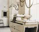 Screening room in the X-Ray wing of the new Sheffield teaching hospital, Royal Hallamshire Hospital, Glossop Road