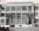 Construction of new Sheffield teaching hospital, Royal Hallamshire Hospital, Glossop Road