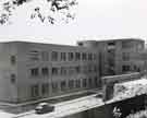 Construction of rear of new Sheffield teaching hospital, Royal Hallamshire Hospital, Glossop Road