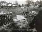 Construction of new Sheffield teaching hospital, Royal Hallamshire Hospital, Glossop Road