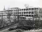 Construction of new Sheffield teaching hospital, Royal Hallamshire Hospital, Glossop Road