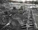 Construction of rear part of Out Patients block, new Sheffield teaching hospital, Royal Hallamshire Hospital, Glossop Road
