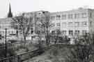 Construction of new Sheffield teaching hospital, Royal Hallamshire Hospital, Glossop Road